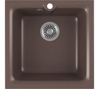 Кухонная мойка GreenStone шоколад GRS-42-345