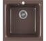 Кухонная мойка GreenStone шоколад GRS-42-345 1