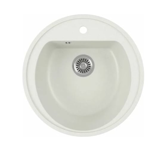 Кухонная мойка GreenStone цвет молочный GRS-07-341 1