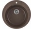 Кухонная мойка GreenStone цвет шоколад GRS-05-345 1