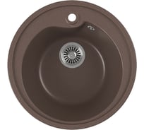 Кухонная мойка GreenStone шоколад GRS-45-345