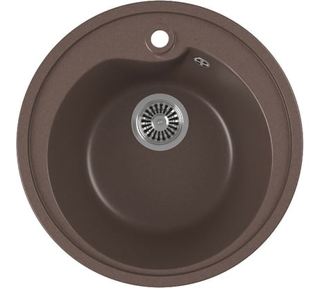 Кухонная мойка GreenStone шоколад GRS-45-345