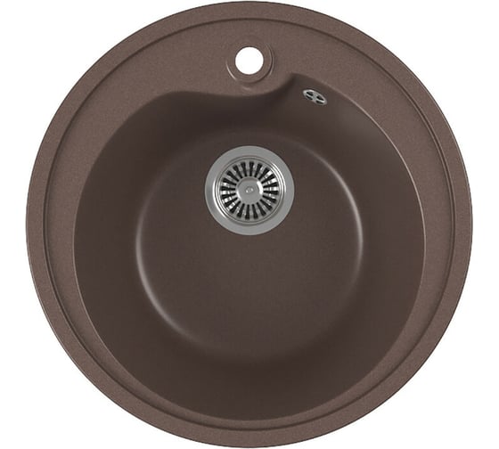 Кухонная мойка GreenStone шоколад GRS-45-345
