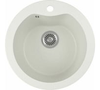 Кухонная мойка GreenStone цвет молочный GRS-08S-341