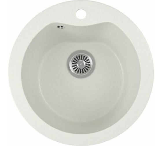 Кухонная мойка GreenStone цвет молочный GRS-08S-341 1