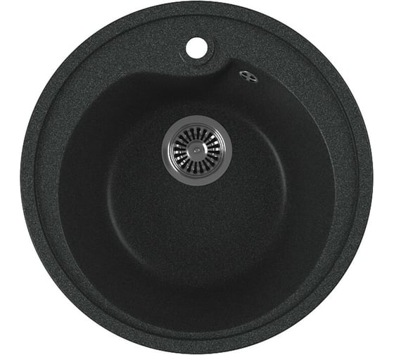 Кухонная мойка GreenStone антрацит GRS-45-343