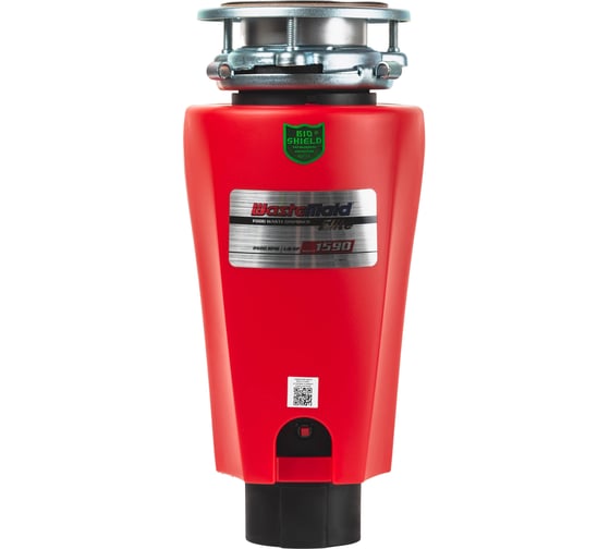 Измельчитель пищевых отходов Bone Crusher Waste Maid Elite Model 1590 1/2 HP, крепление 3-bolt mount, пневмокнопка, 220 В 00-00002919