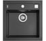 Мойка для кухни Alveus Formic 20 Granital+ 520x510x200 мм, Deep Black G90, с сифоном 1127749 1149133 1