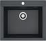 Мойка для кухни ALVEUS PURE-G 30 ALGRANIT DEEP BLACK-A90 590X520X198 с сифоном 1148858 1149276 1