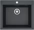 Мойка для кухни ALVEUS PURE-G 30 ALGRANIT DEEP BLACK-A90 590X520X198 с сифоном 1148858 1149276 3