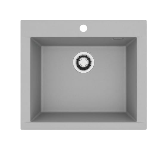 Мойка для кухни Alveus Pure-G 30 Algranit 590x520x198 мм, Stone A80, с сифоном 1148858 1149272
