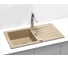 Мойка для кухни Alveus Niagara 30 Granital 780x435x160 мм, 1 чаша, Beige G55, с сифоном 1105297 1076857 2