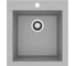 Мойка для кухни Alveus Pure-G 20 Algranit 480x520x198 мм, Stone A80, с сифоном 1148858 1149265 1