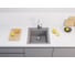 Мойка для кухни Alveus Pure-G 20 Algranit 480x520x198 мм, Stone A80, с сифоном 1148858 1149265 2