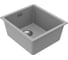 Мойка для кухни Alveus Omni 10 Granital 400x450x198 мм, Concrete G81, с сифоном 1145083 1150038 2