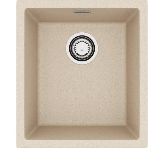 Мойка для кухни Alveus Omni 10 Granital 400x450x198 мм, Terra G22, с сифоном 1145083 1150039