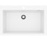 Мойка для кухни Alveus Pure-G 40 Algranit 790x520x198 мм, Glacier A10, с сифоном 1148858 1149278 1