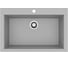 Мойка для кухни Alveus Pure-G 40 Algranit 790x520x198 мм, Stone A80, с сифоном 1148858 1149279 1