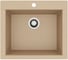 Мойка для кухни Alveus Pure-G 30 Algranit 590x520x198 мм, Clay A50, с сифоном 1148858 1149274 1