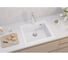 Мойка для кухни Alveus Pure-G 30 Algranit 590x520x198 мм, Glacier A10, с сифоном 1148858 1149271 2