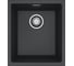 Мойка для кухни Alveus Omni 10 Granital 400x450x198 мм, Deep Black G90, с сифоном 1145083 1150042 1