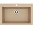 Мойка для кухни Alveus Pure-G 40 Algranit 790x520x198 мм, Clay A50, с сифоном 1148858 1149281 1