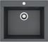 Мойка для кухни Alveus Pure-G 30 Algranit 590x520x198 мм, Carbon A91, с сифоном 1148858 1149275 1