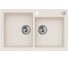 Мойка для кухни Alveus ROCK 80 GRANITAL TERRA-G22 595x475x160;1+1/2 с сифоном 1105299, 1090957 4