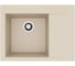 Мойка для кухни ALVEUS PURE-G 60R ALGRANIT IVORY-A20 680х520х198 с сифоном 1148858 1149493 1