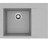 Мойка для кухни ALVEUS PURE-G 60R ALGRANIT STONE-A80 680х520х198 с сифоном 1148858 1149492 1