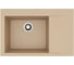 Мойка для кухни ALVEUS PURE-G 70L ALGRANIT CLAY-A50 790х520х198 с сифоном 1148858 1149302 1