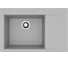 Мойка для кухни ALVEUS PURE-G 70L ALGRANIT STONE-A80 790х520х198 с сифоном 1148858 1149300 1