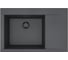 Мойка для кухни Alveus ALVEUS PURE-G 70R ALGRANIT DEEP BLACK-A90 BE 790X520X198 с сифоном 1148858 1149504 1