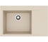 Мойка для кухни ALVEUS PURE-G 70R ALGRANIT IVORY-A20 790х520х198 с сифоном 1148858 1149500 1