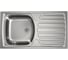 Мойка для кухни Alveus BASIC 170 NAT-60 NEW 780X435 в комплекте с сифоном 1011717, 1136534 1