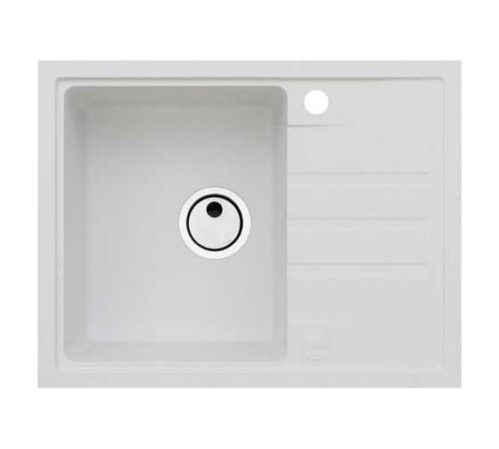 Мойка для кухни Alveus INTERMEZZO 30 GRANITAL ARCTIC -G11 620х80х200 1X в компл.с сифоном 1117292, 1117037