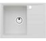 Мойка для кухни Alveus INTERMEZZO 30 GRANITAL ARCTIC -G11 620х80х200 1X в компл.с сифоном 1117292, 1117037 1