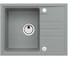 Мойка для кухни Alveus INTERMEZZO 30 GRANITAL CONCRETE- G81 620X405X480 1X в компл.с сифоном 1117292, 1119691 1
