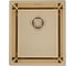 Мойка для кухни Alveus KOMBINO 20 MONARCH BRONZE SAT-90 500х400х195 U в комплекте с выпуском без сифона 1140665 1