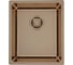 Мойка для кухни Alveus KOMBINO 20 MONARCH COPPER SAT-90 500х400х195 U в комплекте с выпуском без сифона 1140664 1
