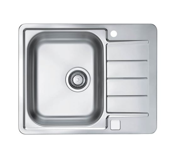 Мойка для кухни Alveus LINE MAX 110 SAT-90 610x500 в комплекте с сифоном 1127251 1144604