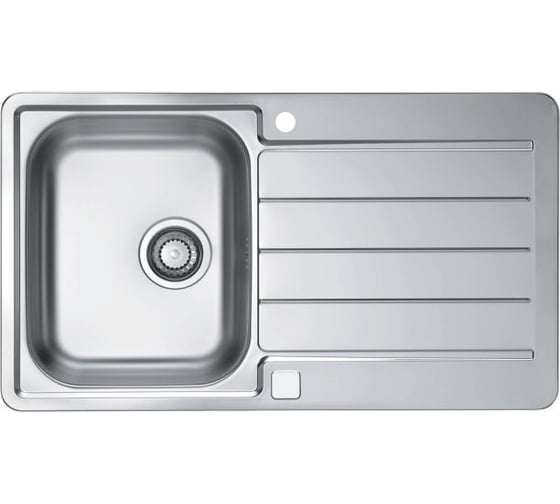 Мойка для кухни Alveus LINE MAX 20 SAT-90 860x500 в комплекте с сифоном 1127251 1144641