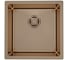 Мойка для кухни Alveus QUADRIX MONARCH 30 NEW COPPER 450X450X200 в компл. с выпуском без сифона, 1153731 1