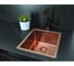 Мойка для кухни Alveus QUADRIX MONARCH 30 NEW COPPER 450X450X200 в компл. с выпуском без сифона, 1153731 3