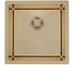 Мойка для кухни Alveus QUADRIX MONARCH 30 NEW BRONZE 450X450X200 в компл. с выпуском без сифона, 1153730 1
