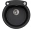 Мойка для кухни Alveus ROLL 10 GRANITAL CARBON-G91 510x530x200;1x с сифоном 1105296 1090969 1