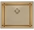 Мойка для кухни Alveus QUADRIX MONARCH 50 NEW BRONZE 540X440X200 в компл. с выпуском без сифона, 1153736 1