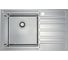 Мойка для кухни Alveus RANDO 30L SAT FS new 790x500 левая в комплекте с сифоном 1148858 1149725 1