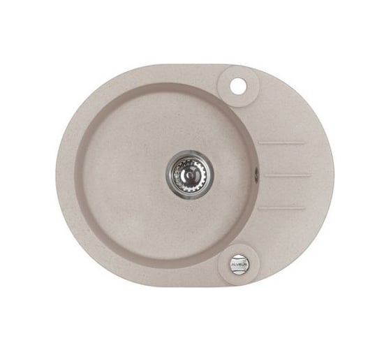 Мойка для кухни Alveus ROLL 40 GRANITAL TERRA -G22 595x475x160;1x с сифоном 1105246 1090971