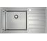 Мойка для кухни Alveus RANDO 50L SAT FS 860x500 левая в комплекте с сифоном 1148858 1149728 1